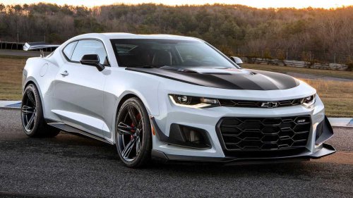 La Chevrolet Camaro est sur le point de faire son grand retour
