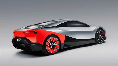 BMW Isn't Saying No to a Dedicated Electric Sports Car