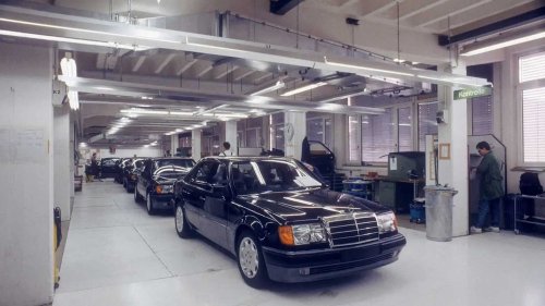 Mercedes-Benz, El Mercedes-Benz 500 E de Jerry Seinfeld, vendido por una suma astronómica