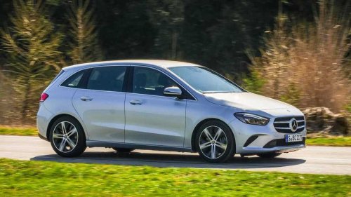 Mercedes, Mercedes plant doch ein neues Einstiegsmodell nach der A-Klasse