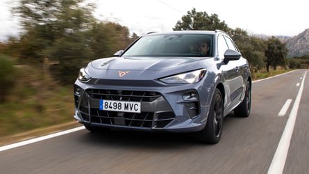 CUPRA iría a por Audi (sin ningún complejo) con el Terramar VZ5