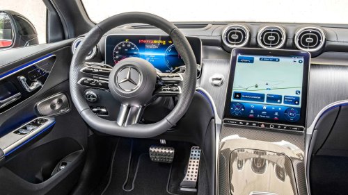 Mercedes GLC Coupé hybride diesel plug-in (2025), l'essai de la consommation réelle