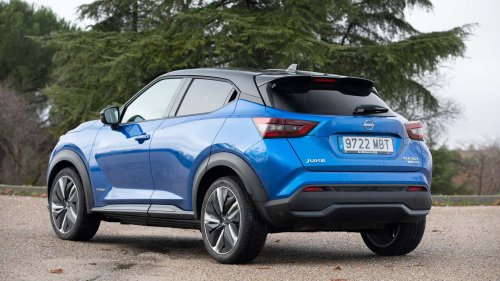 Nissan Juke Hybrid: N-Connecta, Sapporo White... por 1.250 euros menos
