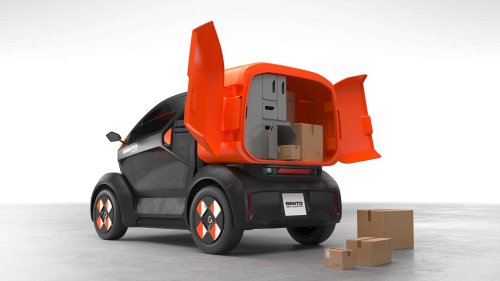 Renault, le Nouveau Trafic fait ses débuts à Lyon