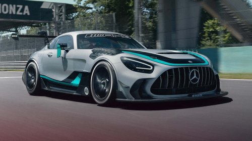Mercedes-AMG GT, Mercedes-AMG GT2 Edition W16: Der krasseste GT aller Zeiten?