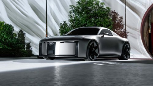 Audi, Audi A4, The Audi A4 Will Be Back—But It's Going Electric
