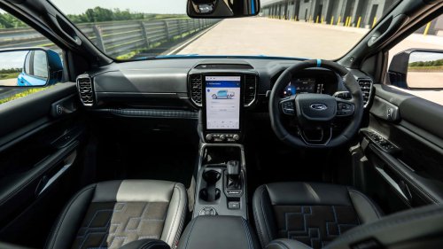 Ford Ranger Plug-In und E-Tourneo (2026) erhalten MS-RT-Versionen