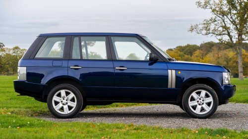 Range Rover, Rover, El Range Rover de George Michael, vendido por apenas 14.000 euros