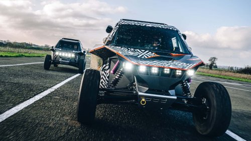 KTM, Side-By-Side Bertenaga Supercar KTM Ini Dibangun untuk Balapan