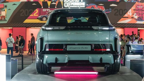 Porsche, Porsche assure que le Cayenne électrique dissimule son poids gigantesque