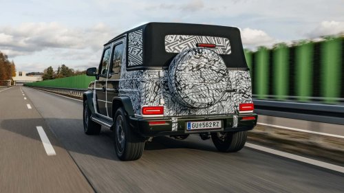 Mercedes-Benz, El Mercedes-Benz 'Baby' G, cazado: es justo como te lo imaginabas