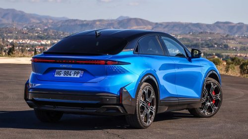 Alpine, Alpine A390 GT (2026) im ersten Test: Bildschön, aber was kann sie?