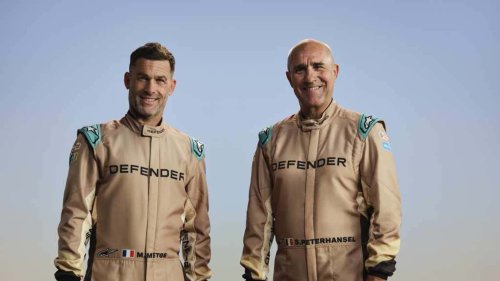 Le Defender Rally se prépare pour le Dakar 2026 !