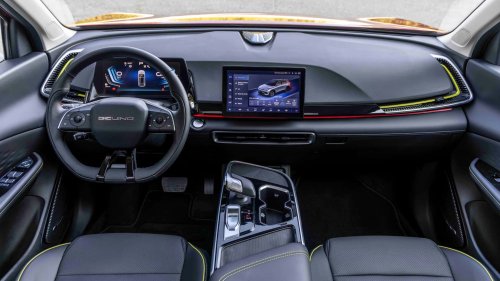 BAIC X55, primera prueba: calidad premium a un precio muy competitivo
