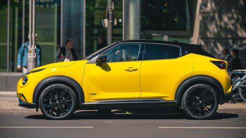Nissan Juke (2025) im Test: Alles so schön gelb hier (Update)