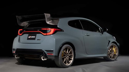 Toyota diseña un GR Yaris Morizo RR sólo para 200 afortunados