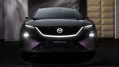Mazda, Mazda Launches A New Electric Crossover For Europe With Chinese Roots