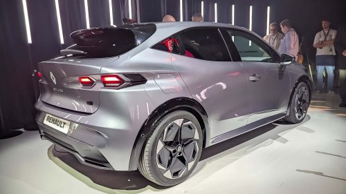 Renault Clio, Renault, Neuer Renault Clio (2026) in der Sitzprobe (Update)