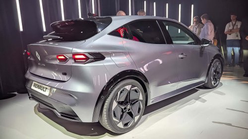 Neuer Renault Clio (2026) in der Sitzprobe (Update)