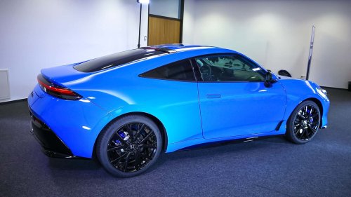 Honda, Neuer Honda Prelude ist ein Renner, vor allem bei älteren Menschen