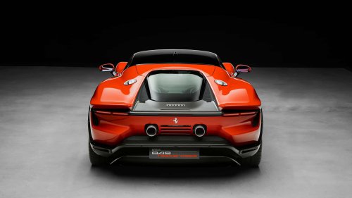 Ferrari Testarossa Telah Kembali dan Hidup Lagi