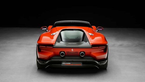 Ferrari, Ferrari Testarossa, La Ferrari Testarossa est de retour