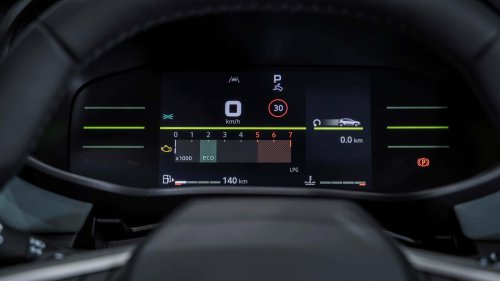 Así es el nuevo interior del Dacia Sandero 2026