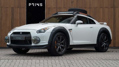 600 CV y suspensiones elevadas, para el todoterreno más deportivo