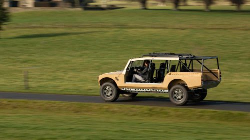 El Hummer británico que no llegó a cuajar