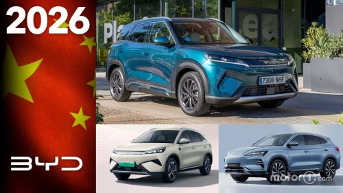 BYD: Die Neuheiten 2026 im Überblick