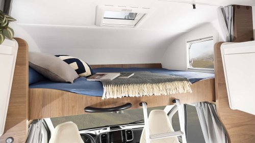 Sechs Betten auf 6,99 Metern: Corigon Alkoven Pure (2026)