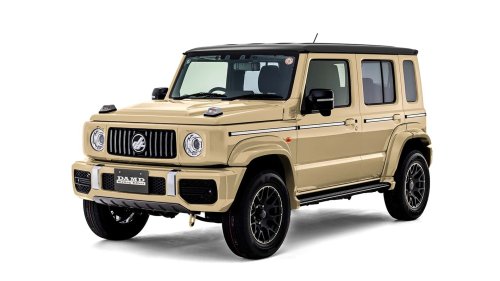 Mercedes, Suzuki, Suzuki Jimny, ¿Un 4x4 deportivo y de lujo como el Mercedes G 63? No, un todoterreno barato como el Suzuki Jimny
