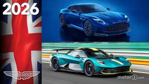 Aston Martin: Die Neuheiten 2026 im Überblick