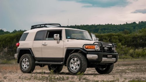 Ce Toyota FJ Cruiser a nécessité 1 000 heures de restauration. Du temps bien investi