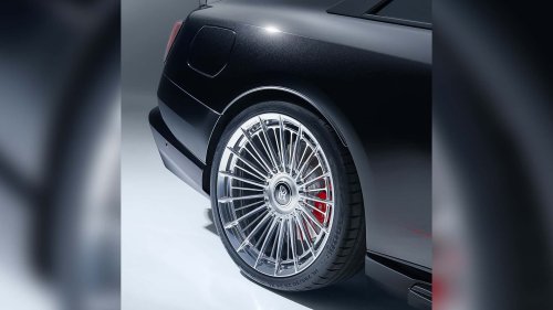 Spofec modifie les Rolls électriques : Spectre-Tuning