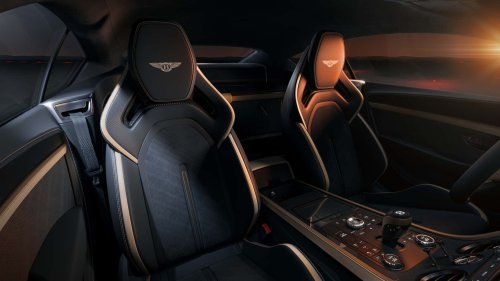 La Bentley Continental GT la plus sportive de tous les temps