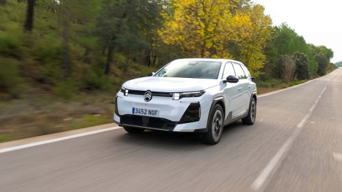 Nuevo Citroën C5 Aircross 2026: de ruta con el SUV eléctrico de 520 km de autonomía