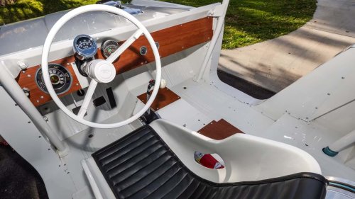 Ford, Un Ford Bronco sin frenos delanteros sale a subasta