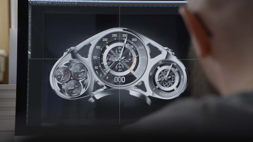 So krass ist das analoge Cockpit des Bugatti Tourbillon