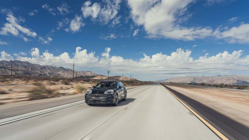 Le Porsche Cayenne n'est pas une voiture électrique comme les autres : voici pourquoi
