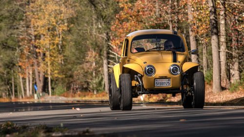 Este Baja Bug restomod es lo más divertido que hemos visto hace mucho