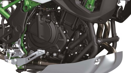 Ya se conocen todos los detalles de la Kawasaki KLE500 2026