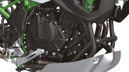Ya se conocen todos los detalles de la Kawasaki KLE500 2026