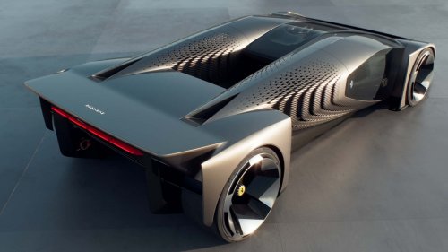 Ferrari, Cette nouvelle Ferrari ne peut pas être conduite et est réservée à très peu de personnes.