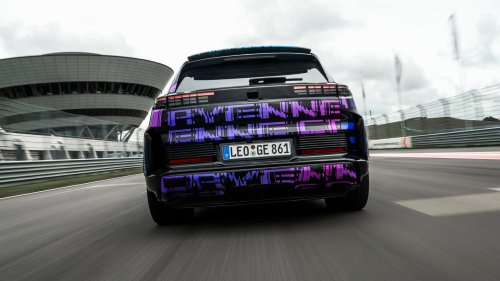 The Porsche Cayenne Electric Debuts Tomorrow: Watch the Livestream
