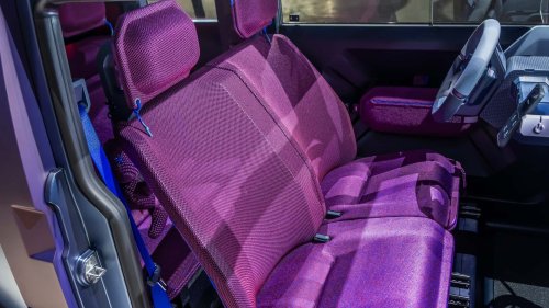 Dacia Hipster Concept: Nuevo vehículo de bajo coste con propulsión eléctrica a modo de estudio