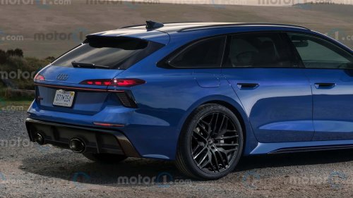 El Audi RS 6 Avant 2026 será PHEV y debería superar los 700 CV