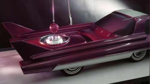 Ford, Ford Nucleon (1958): Der Traum vom Atomauto