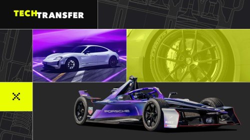 From Track to Taycan: How Porsche Uses Formula E As Its EV Testbed