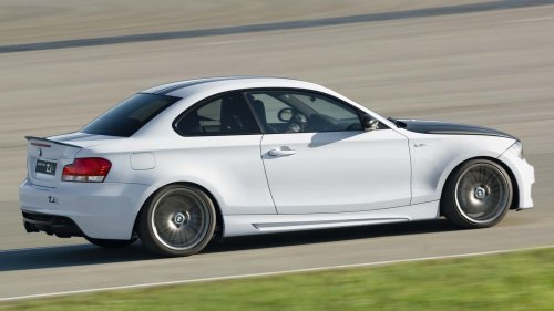BMW, BMW 1 Series, BMW Concept 1 Series tii (2007): Leichtbau mit Alcantara